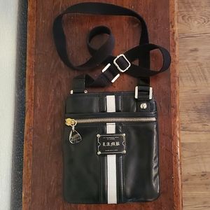 L.A.M.B. leather sling bag